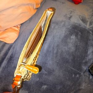 Michael kors wristlet